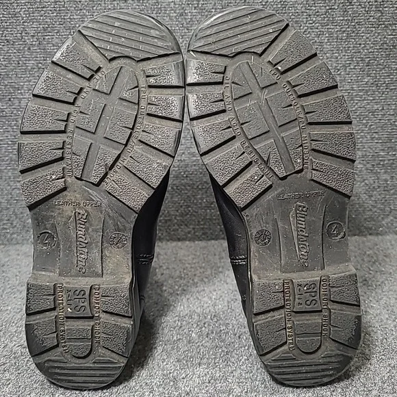 Blundstone Boots Chelsea Women's Size AU 4/US 7 Black leather Tasmania Australia - Picture 10 of 12